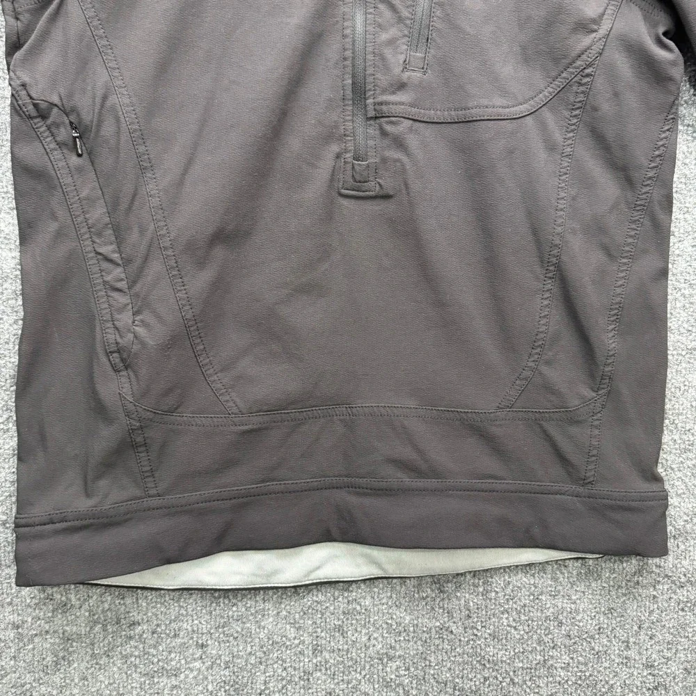 The North Face Flight Series Apex Quarter Zip Mens S Grey Long‎ Sleeve Outdoor